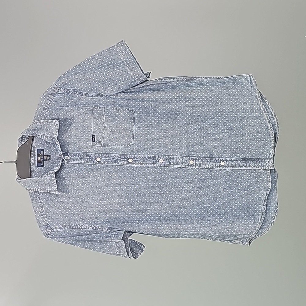 Polo Ralph Layren Chambray button down shirt